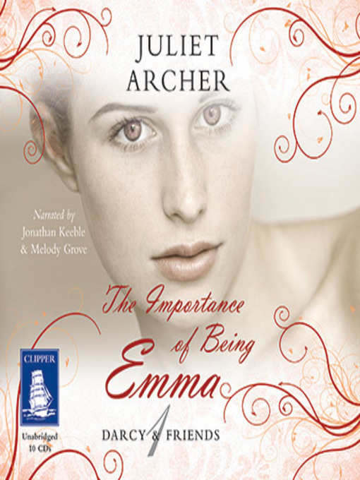 Title details for The Importance of Being Emma by Juliet Archer - Available
